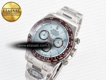 Daytona 126506 Clean 1:1 Best Edition 904L Steel Ice Blue Dial Crystral Markers on SS Braclet SH4131