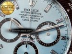 Daytona 126506 Clean 1:1 Best Edition 904L Steel Ice Blue Dial Crystral Markers on SS Braclet SH4131 - Görsel 11