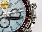 Daytona 126506 Clean 1:1 Best Edition 904L Steel Ice Blue Dial Crystral Markers on SS Braclet SH4131 - Görsel 12
