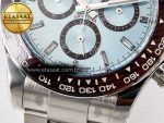 Daytona 126506 Clean 1:1 Best Edition 904L Steel Ice Blue Dial Crystral Markers on SS Braclet SH4131 - Görsel 13