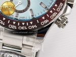 Daytona 126506 Clean 1:1 Best Edition 904L Steel Ice Blue Dial Crystral Markers on SS Braclet SH4131 - Görsel 14