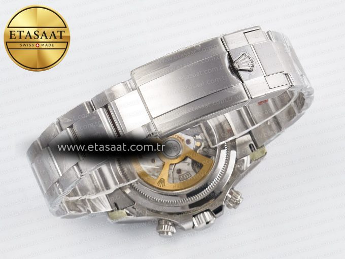 Daytona 126506 Clean 1:1 Best Edition 904L Steel Ice Blue Dial Crystral Markers on SS Braclet SH4131 - Görsel 17