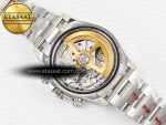 Daytona 126506 Clean 1:1 Best Edition 904L Steel Ice Blue Dial Crystral Markers on SS Braclet SH4131 - Görsel 19