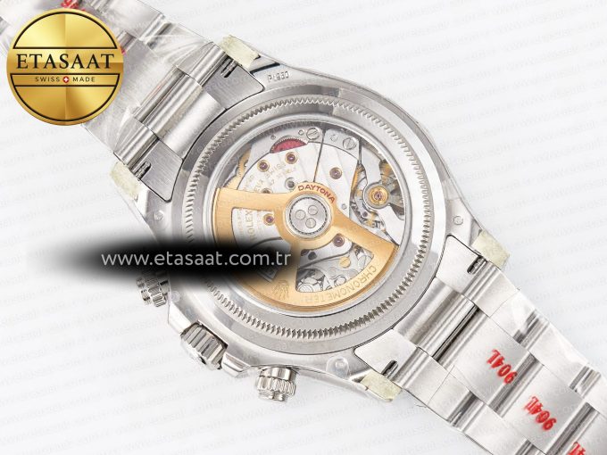 Daytona 126506 Clean 1:1 Best Edition 904L Steel Ice Blue Dial Crystral Markers on SS Braclet SH4131 - Görsel 20