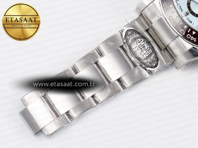 Daytona 126506 Clean 1:1 Best Edition 904L Steel Ice Blue Dial Crystral Markers on SS Braclet SH4131 - Görsel 26