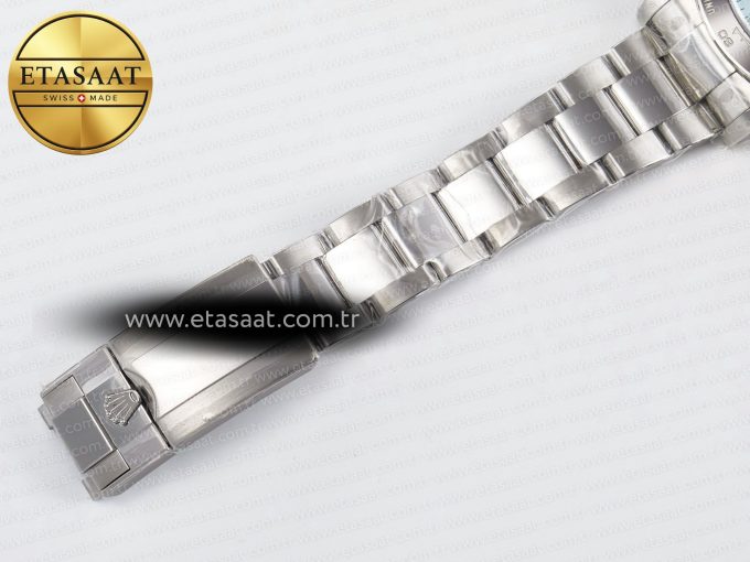 Daytona 126506 Clean 1:1 Best Edition 904L Steel Ice Blue Dial Crystral Markers on SS Braclet SH4131 - Görsel 27