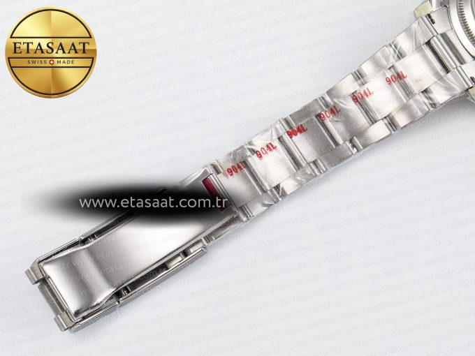 Daytona 126506 Clean 1:1 Best Edition 904L Steel Ice Blue Dial Crystral Markers on SS Braclet SH4131 - Görsel 28