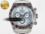 Daytona 126506 Clean 1:1 Best Edition 904L Steel Ice Blue Dial Crystral Markers on SS Braclet SH4131 - Görsel 4