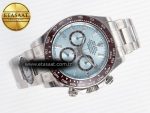 Daytona 126506 Clean 1:1 Best Edition 904L Steel Ice Blue Dial Crystral Markers on SS Braclet SH4131 - Görsel 8