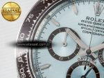 Daytona 126506 Clean 1:1 Best Edition 904L Steel Ice Blue Dial Lume Markers on SS Braclet SH4131 - Görsel 10