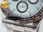 Daytona 126506 Clean 1:1 Best Edition 904L Steel Ice Blue Dial Lume Markers on SS Braclet SH4131 - Görsel 13