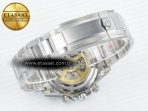 Daytona 126506 Clean 1:1 Best Edition 904L Steel Ice Blue Dial Lume Markers on SS Braclet SH4131 - Görsel 17