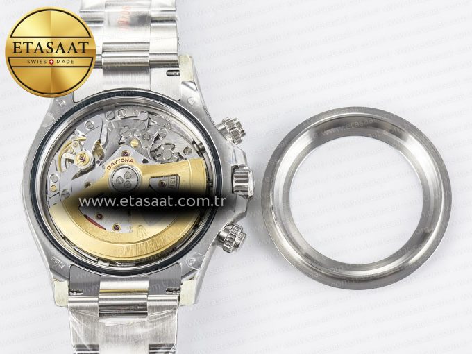 Daytona 126506 Clean 1:1 Best Edition 904L Steel Ice Blue Dial Lume Markers on SS Braclet SH4131 - Görsel 18