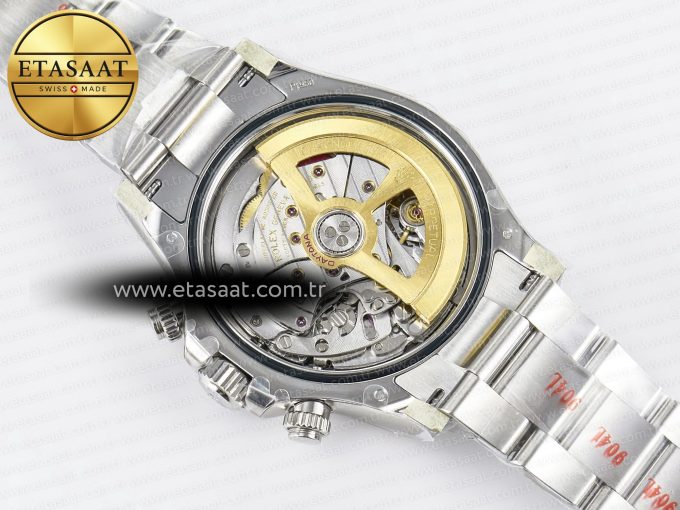 Daytona 126506 Clean 1:1 Best Edition 904L Steel Ice Blue Dial Lume Markers on SS Braclet SH4131 - Görsel 19