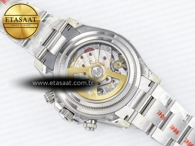 Daytona 126506 Clean 1:1 Best Edition 904L Steel Ice Blue Dial Lume Markers on SS Braclet SH4131 - Görsel 20