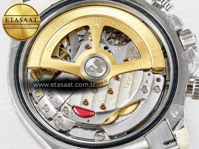 Daytona 126506 Clean 1:1 Best Edition 904L Steel Ice Blue Dial Lume Markers on SS Braclet SH4131 - Görsel 21
