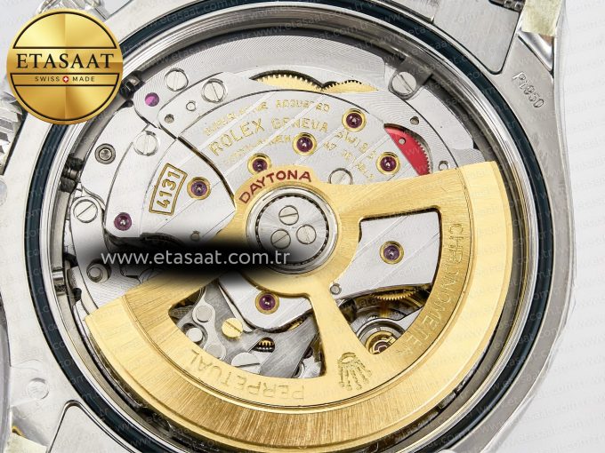 Daytona 126506 Clean 1:1 Best Edition 904L Steel Ice Blue Dial Lume Markers on SS Braclet SH4131 - Görsel 22