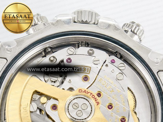 Daytona 126506 Clean 1:1 Best Edition 904L Steel Ice Blue Dial Lume Markers on SS Braclet SH4131 - Görsel 24