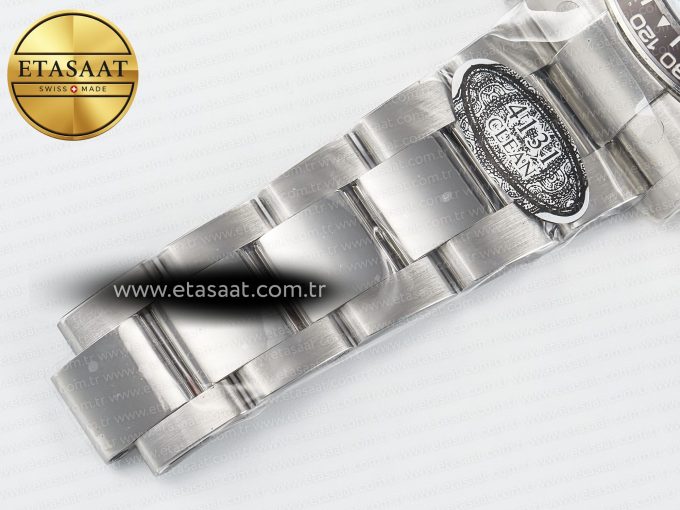 Daytona 126506 Clean 1:1 Best Edition 904L Steel Ice Blue Dial Lume Markers on SS Braclet SH4131 - Görsel 27