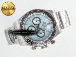 Daytona 126506 Clean 1:1 Best Edition 904L Steel Ice Blue Dial Lume Markers on SS Braclet SH4131 - Görsel 8