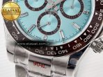 Daytona 126506 QF 1:1 Best Edition Ice Blue Crystal Dial on SS Bracelet Strap SH4131 V5 (48 Hours Power Reserve) - Görsel 12
