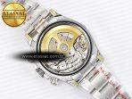 Daytona 126506 QF 1:1 Best Edition Ice Blue Crystal Dial on SS Bracelet Strap SH4131 V5 (48 Hours Power Reserve) - Görsel 20