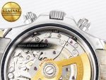 Daytona 126506 QF 1:1 Best Edition Ice Blue Crystal Dial on SS Bracelet Strap SH4131 V5 (48 Hours Power Reserve) - Görsel 23