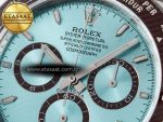Daytona 126506 QF 1:1 Best Edition Ice Blue Dial on SS Bracelet Strap SH4131 V5 (48 Hours Power Reserve) - Görsel 10