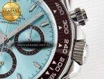 Daytona 126506 QF 1:1 Best Edition Ice Blue Dial on SS Bracelet Strap SH4131 V5 (48 Hours Power Reserve) - Görsel 11