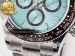 Daytona 126506 QF 1:1 Best Edition Ice Blue Dial on SS Bracelet Strap SH4131 V5 (48 Hours Power Reserve) - Görsel 12