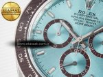 Daytona 126506 QF 1:1 Best Edition Ice Blue Dial on SS Bracelet Strap SH4131 V5 (48 Hours Power Reserve) - Görsel 13