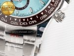 Daytona 126506 QF 1:1 Best Edition Ice Blue Dial on SS Bracelet Strap SH4131 V5 (48 Hours Power Reserve) - Görsel 14
