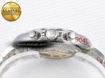 Daytona 126506 QF 1:1 Best Edition Ice Blue Dial on SS Bracelet Strap SH4131 V5 (48 Hours Power Reserve) - Görsel 16