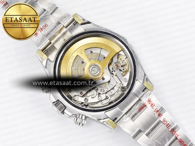 Daytona 126506 QF 1:1 Best Edition Ice Blue Dial on SS Bracelet Strap SH4131 V5 (48 Hours Power Reserve) - Görsel 18
