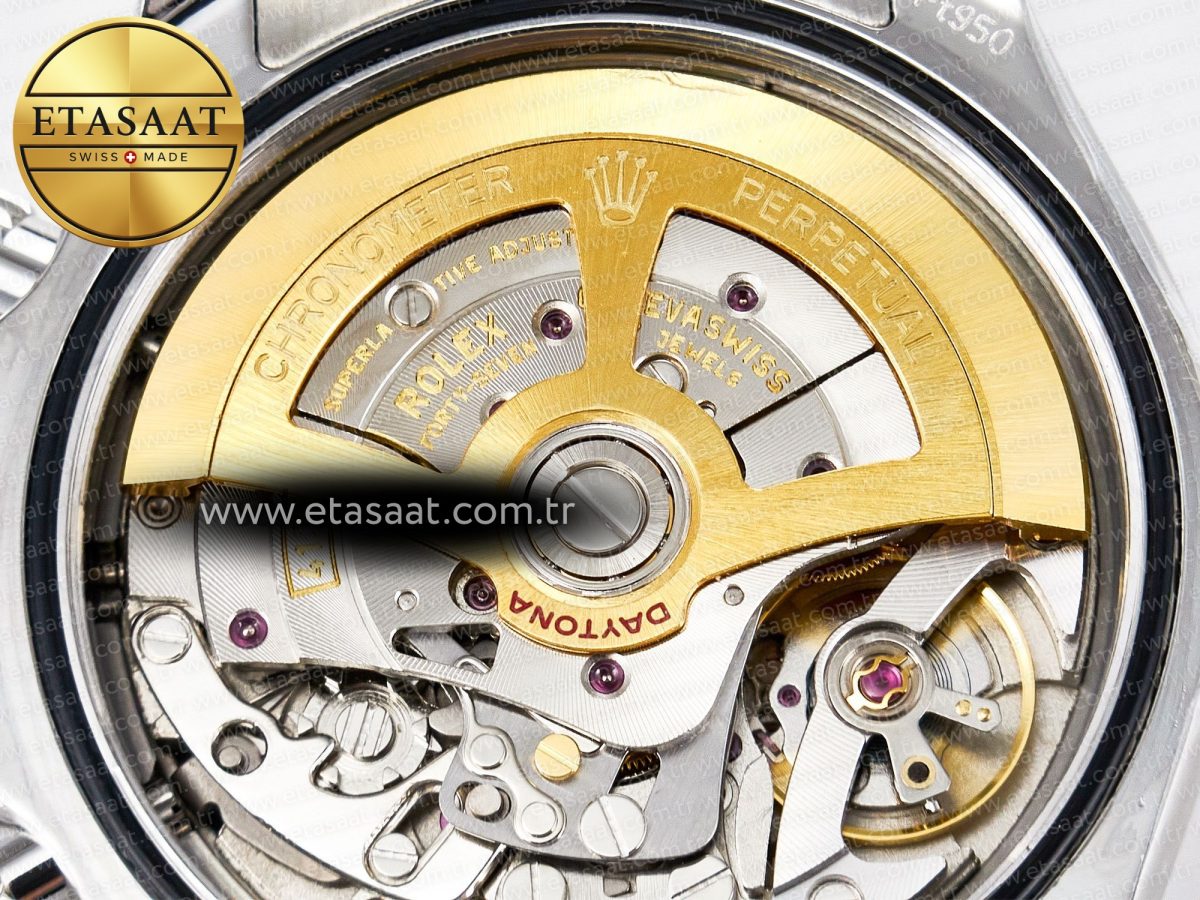 Daytona 126506 QF 1:1 Best Edition Ice Blue Dial on SS Bracelet Strap SH4131 V5 (48 Hours Power Reserve) - Görsel 21