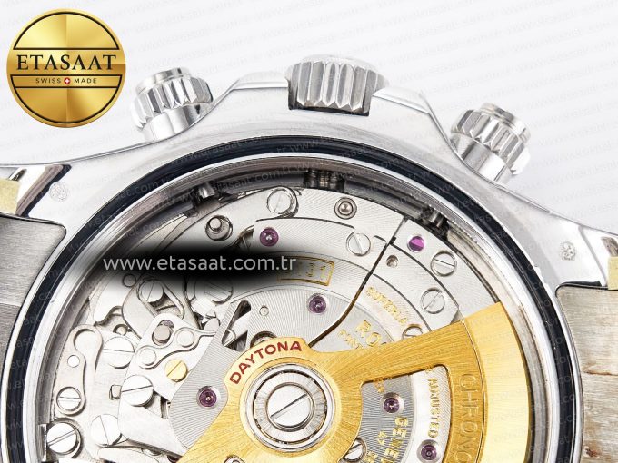 Daytona 126506 QF 1:1 Best Edition Ice Blue Dial on SS Bracelet Strap SH4131 V5 (48 Hours Power Reserve) - Görsel 23