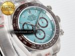Daytona 126506 QF 1:1 Best Edition Ice Blue Dial on SS Bracelet Strap SH4131 V5 (48 Hours Power Reserve) - Görsel 5