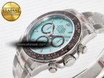 Daytona 126506 QF 1:1 Best Edition Ice Blue Dial on SS Bracelet Strap SH4131 V5 (48 Hours Power Reserve) - Görsel 6