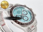 Daytona 126506 QF 1:1 Best Edition Ice Blue Dial on SS Bracelet Strap SH4131 V5 (48 Hours Power Reserve) - Görsel 7