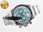 Daytona 126506 QF 1:1 Best Edition Ice Blue Dial on SS Bracelet Strap SH4131 V5 (48 Hours Power Reserve) - Görsel 8