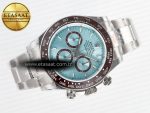 Daytona 126506 QF 1:1 Best Edition Ice Blue Dial on SS Bracelet Strap SH4131 V5 (48 Hours Power Reserve) - Görsel 8