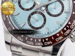 Daytona 126506 VSF 40mm SS 1:1 Best Edition Ice Blue Stick Dial on SS Bracelet SA4131 Super Clone - Görsel 13
