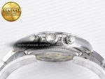 Daytona 126506 VSF 40mm SS 1:1 Best Edition Ice Blue Stick Dial on SS Bracelet SA4131 Super Clone - Görsel 16