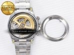 Daytona 126506 VSF 40mm SS 1:1 Best Edition Ice Blue Stick Dial on SS Bracelet SA4131 Super Clone - Görsel 18