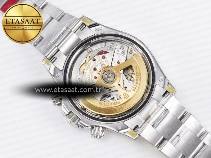 Daytona 126506 VSF 40mm SS 1:1 Best Edition Ice Blue Stick Dial on SS Bracelet SA4131 Super Clone - Görsel 19