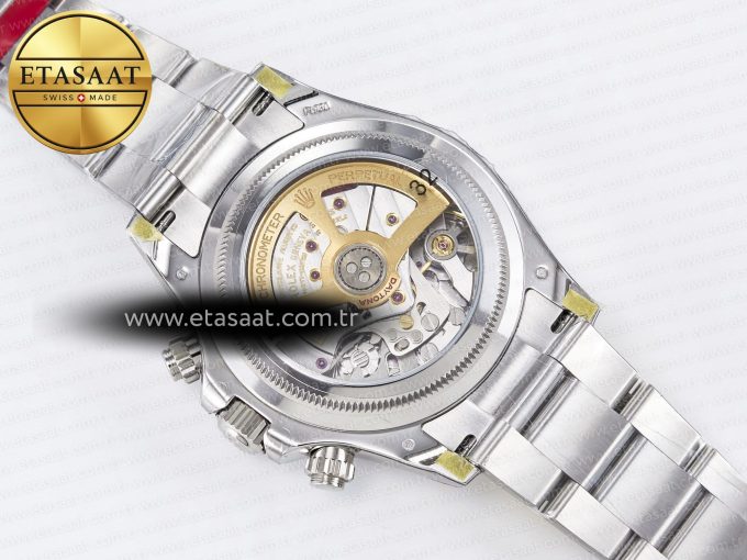 Daytona 126506 VSF 40mm SS 1:1 Best Edition Ice Blue Stick Dial on SS Bracelet SA4131 Super Clone - Görsel 20