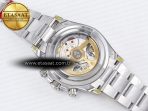 Daytona 126506 VSF 40mm SS 1:1 Best Edition Ice Blue Stick Dial on SS Bracelet SA4131 Super Clone - Görsel 21