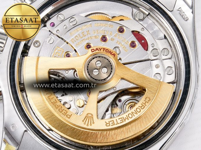 Daytona 126506 VSF 40mm SS 1:1 Best Edition Ice Blue Stick Dial on SS Bracelet SA4131 Super Clone - Görsel 23