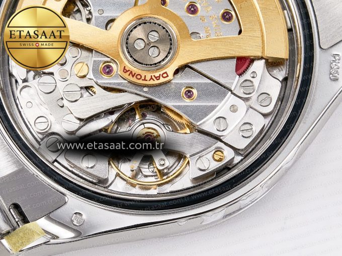 Daytona 126506 VSF 40mm SS 1:1 Best Edition Ice Blue Stick Dial on SS Bracelet SA4131 Super Clone - Görsel 25