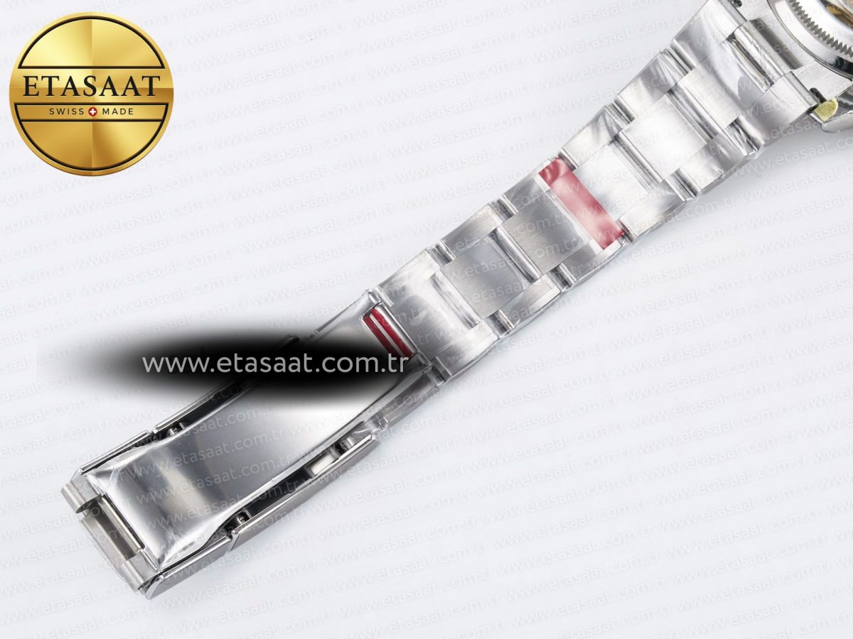 Daytona 126506 VSF 40mm SS 1:1 Best Edition Ice Blue Stick Dial on SS Bracelet SA4131 Super Clone - Görsel 29